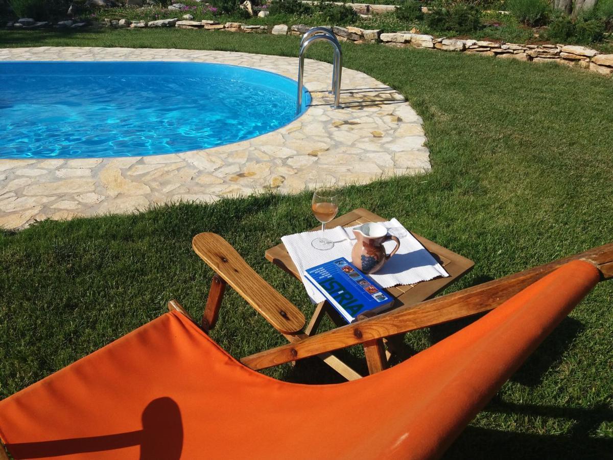 Villa Malini Grožnjan Esterno foto