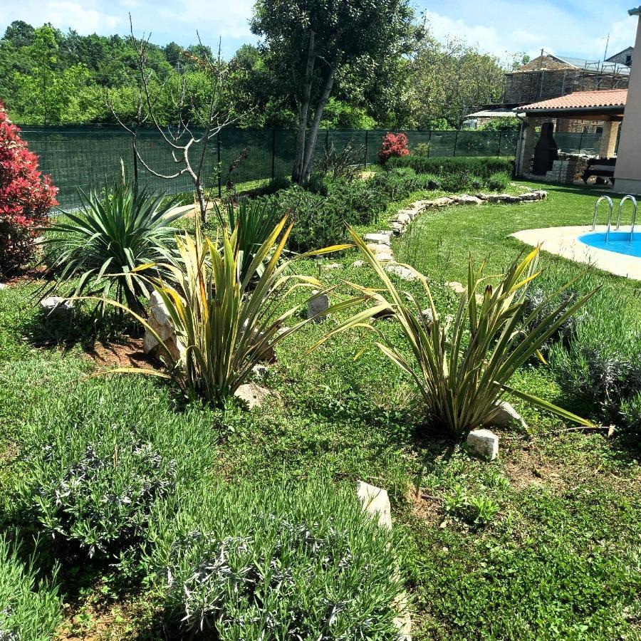 Villa Malini Grožnjan Esterno foto