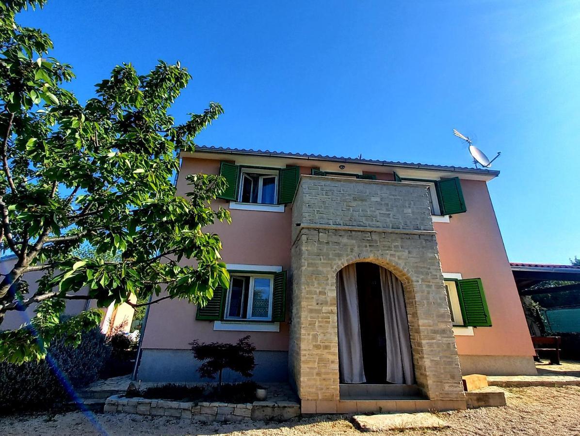 Villa Malini Grožnjan Esterno foto