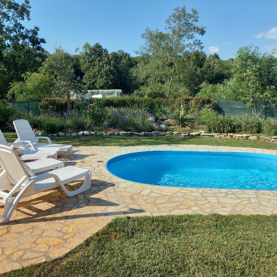 Villa Malini Grožnjan Esterno foto