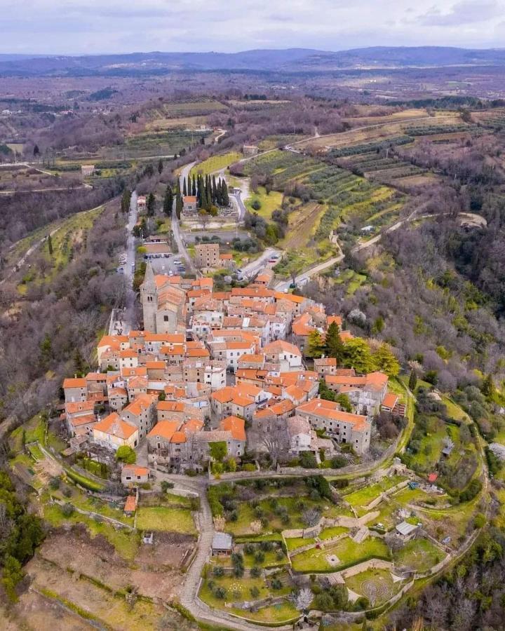 Villa Malini Grožnjan Esterno foto