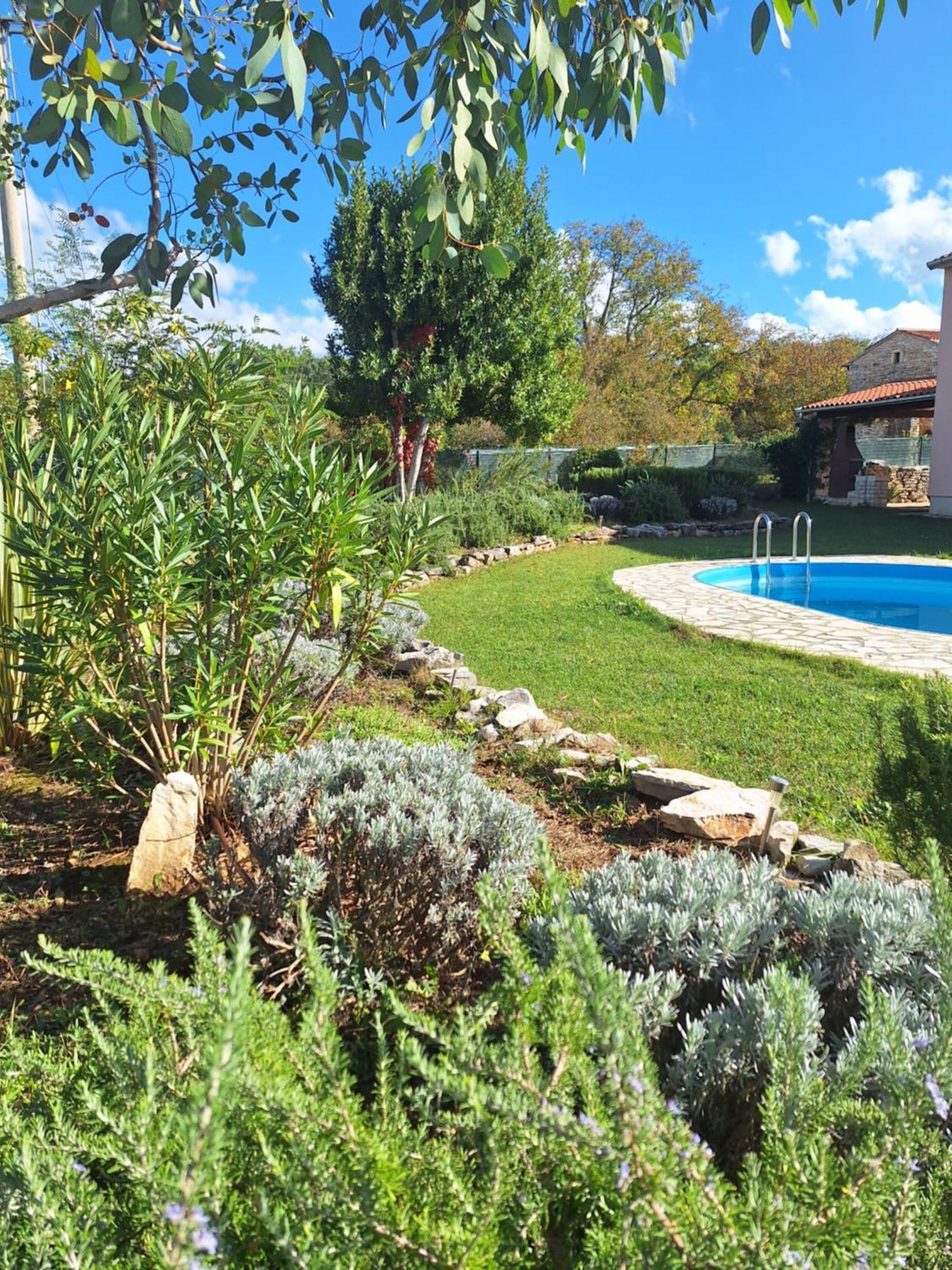 Villa Malini Grožnjan Esterno foto