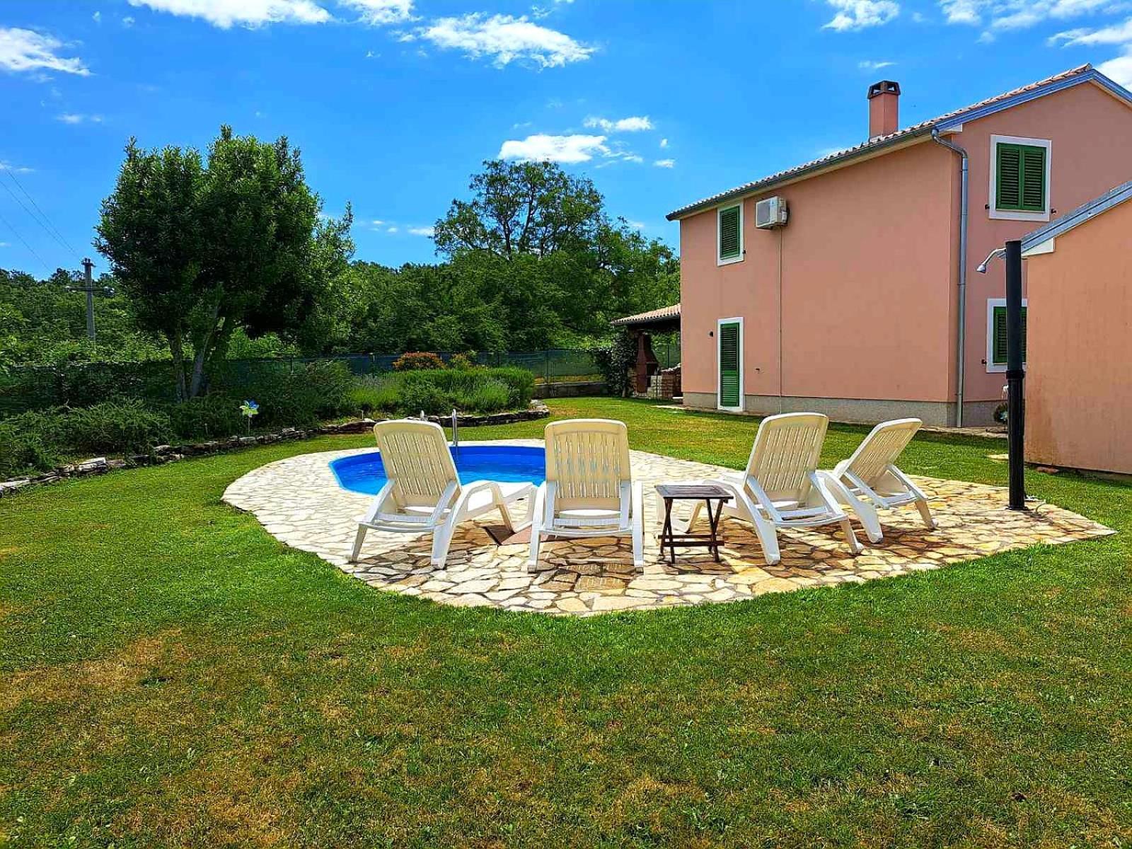 Villa Malini Grožnjan Esterno foto