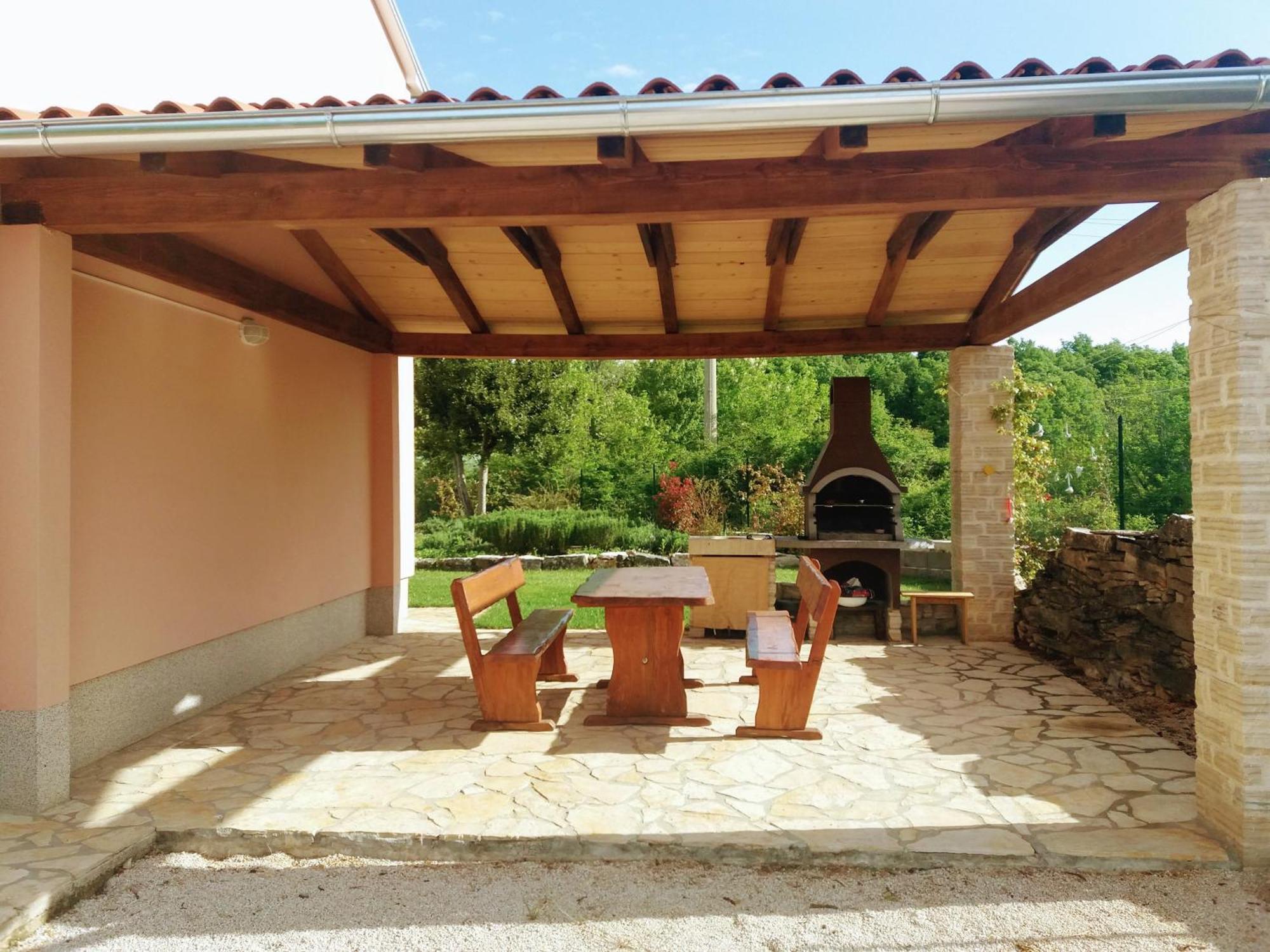 Villa Malini Grožnjan Esterno foto