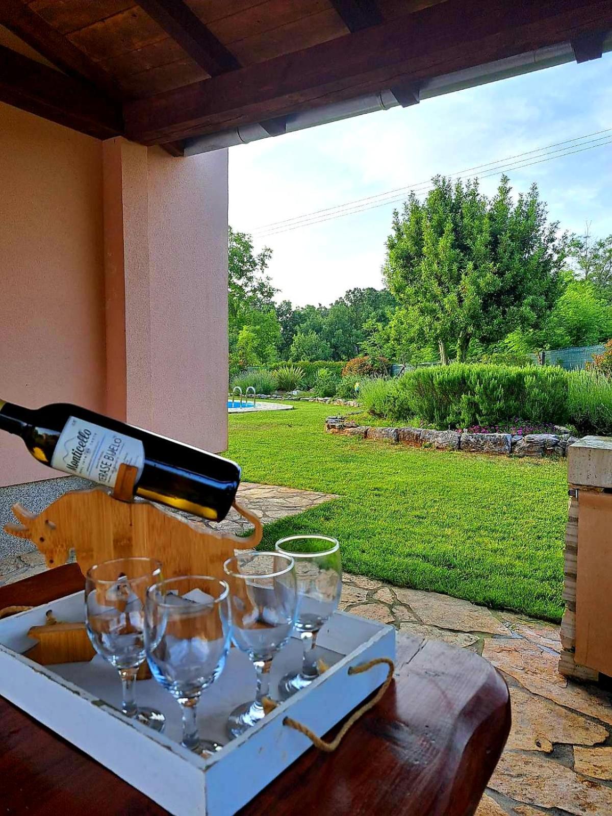Villa Malini Grožnjan Esterno foto