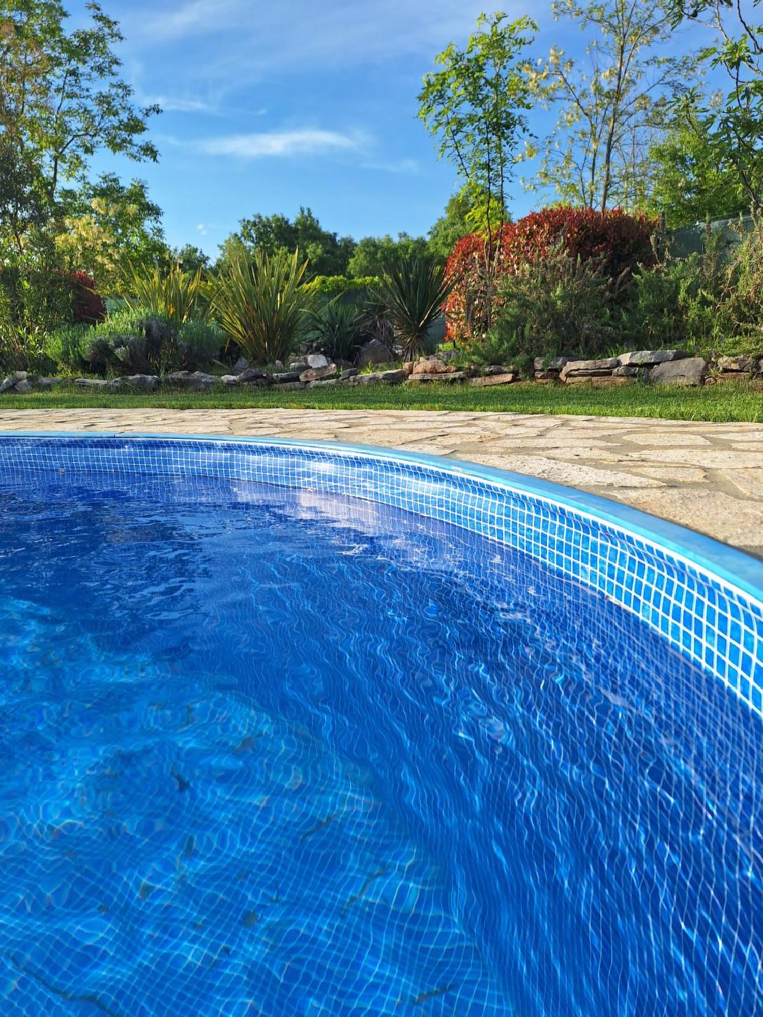 Villa Malini Grožnjan Esterno foto