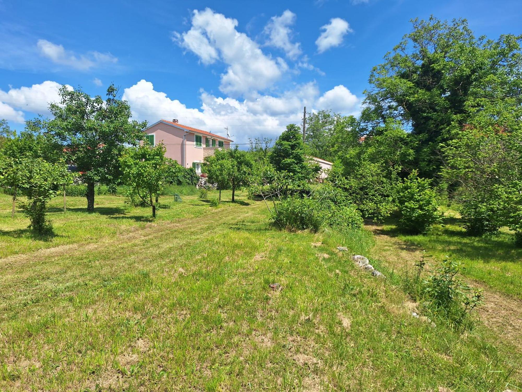Villa Malini Grožnjan Esterno foto