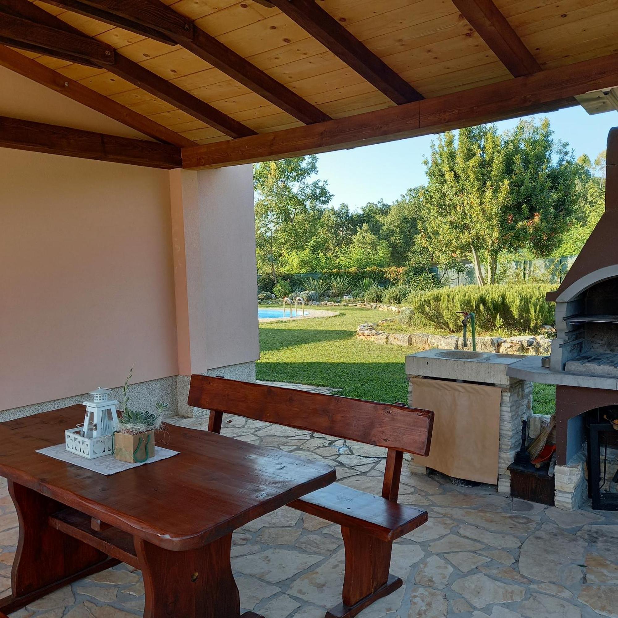 Villa Malini Grožnjan Esterno foto