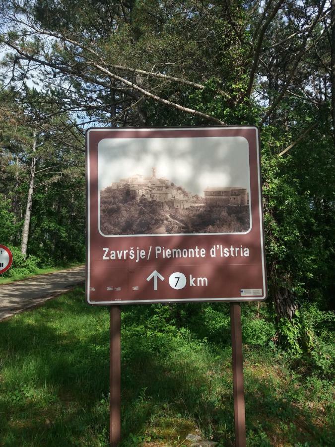 Villa Malini Grožnjan Esterno foto