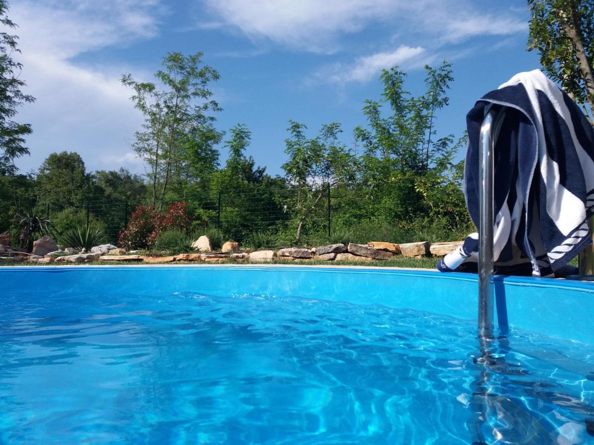 Villa Malini Grožnjan Esterno foto
